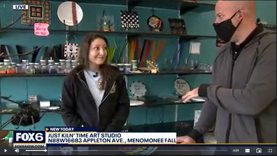 Video: Glass Fusing with Just Kiln